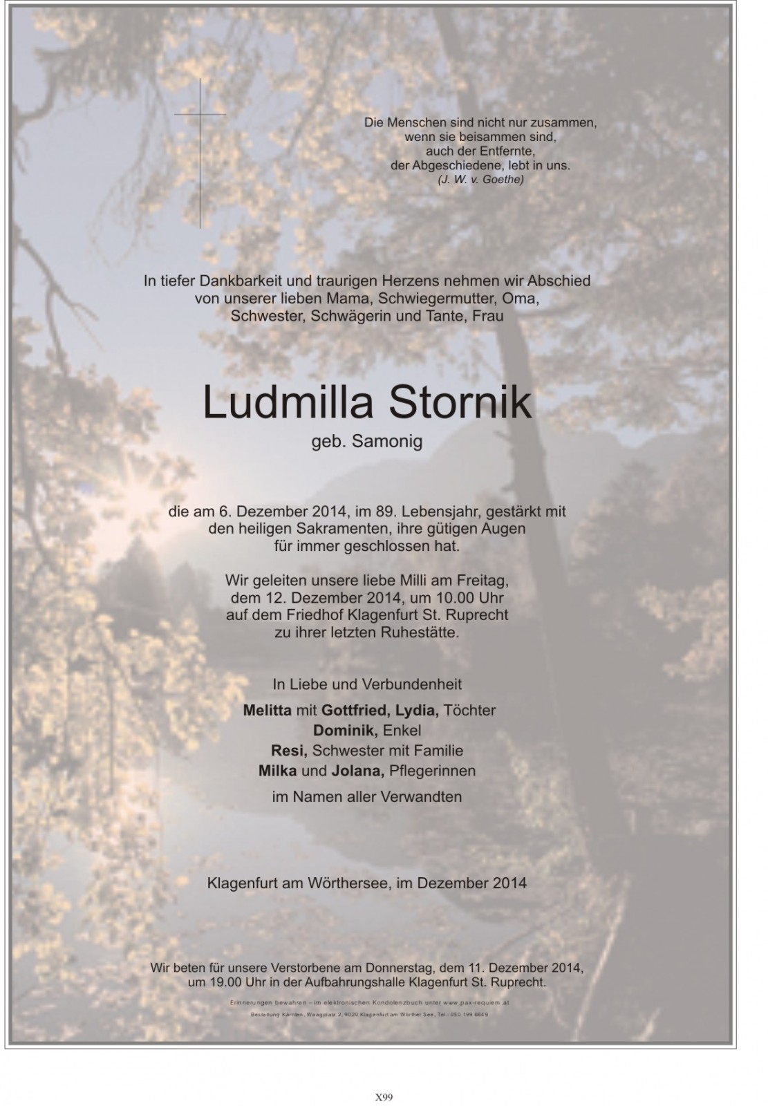 Parte Ludmilla Stornik