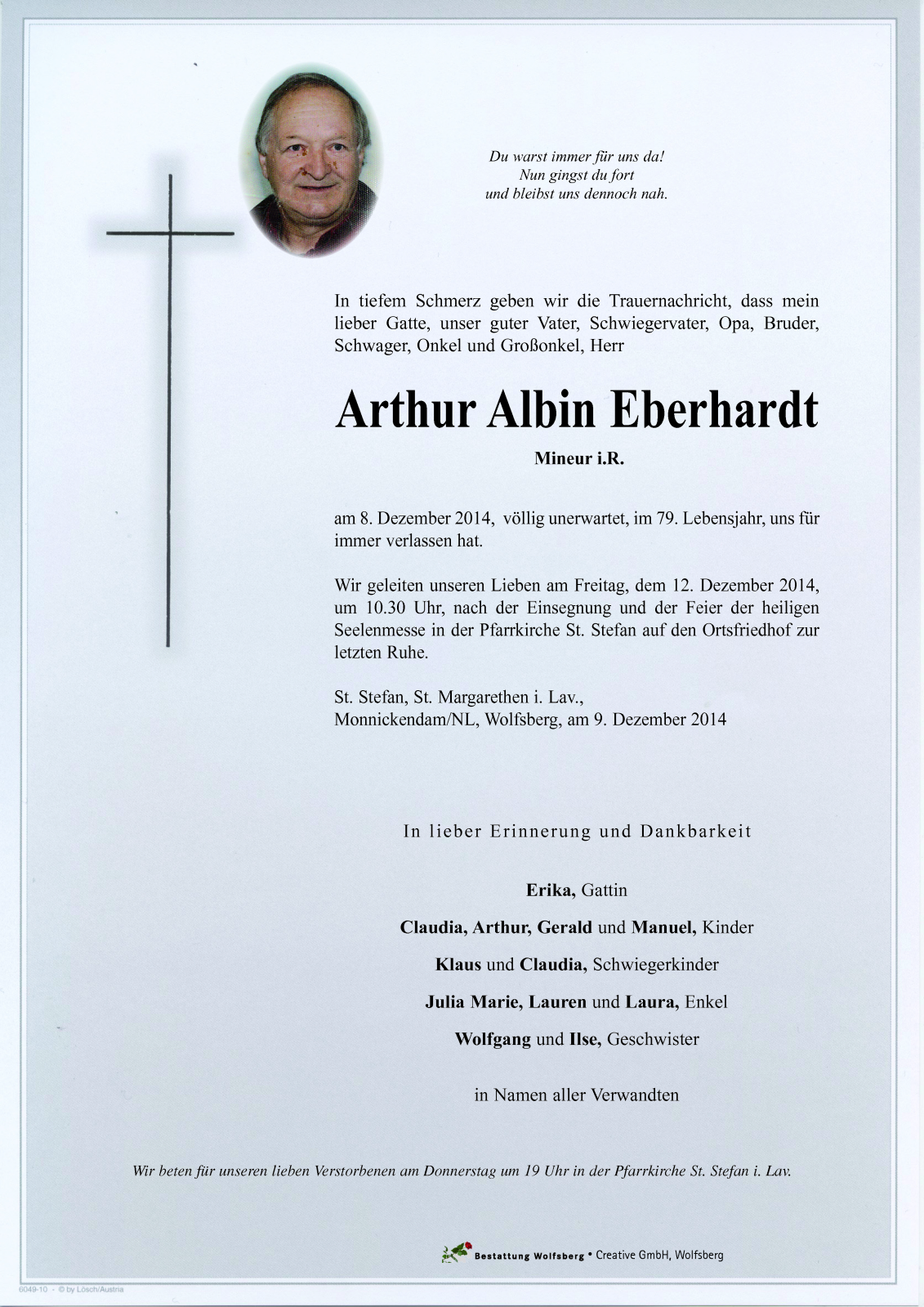 Parte Arthur Albin Eberhardt