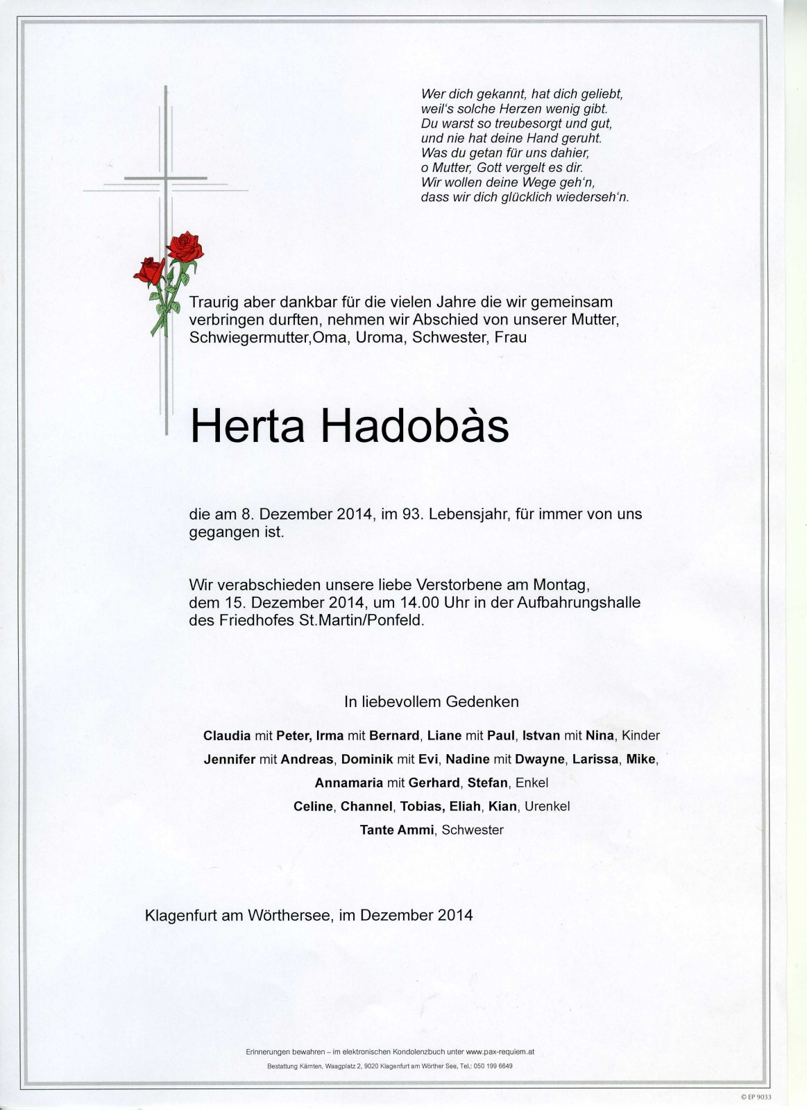 Parte Herta Hadobas