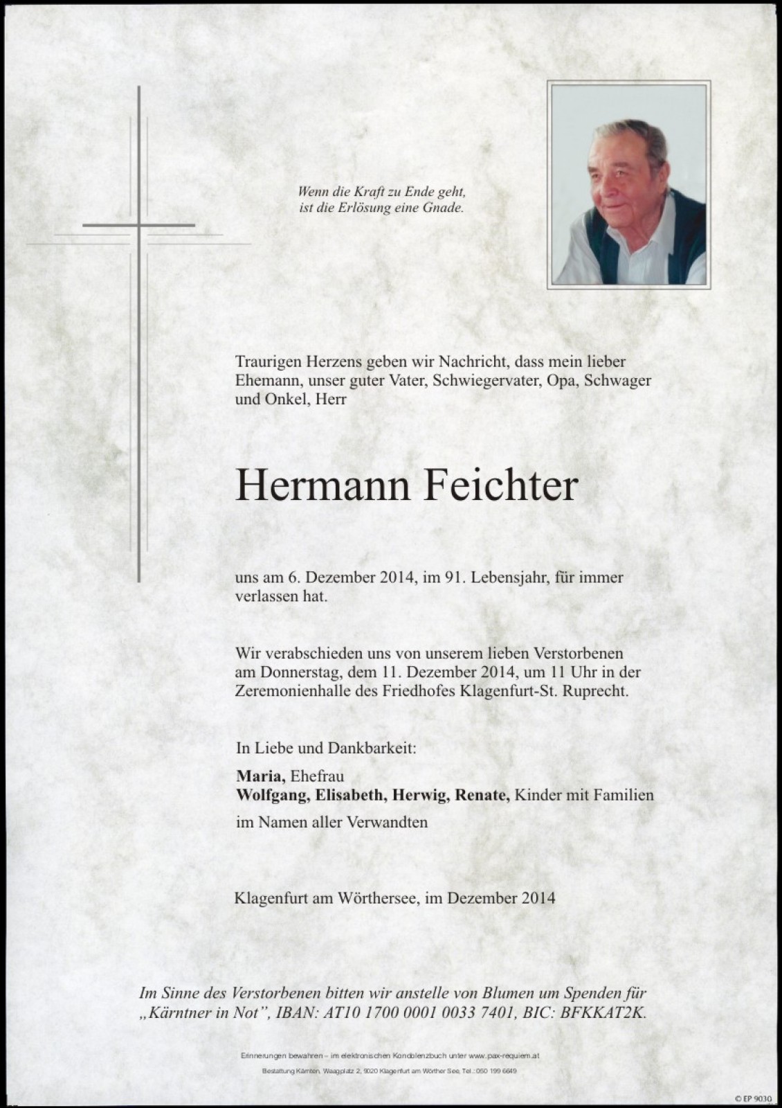 Parte Hermann Feichter