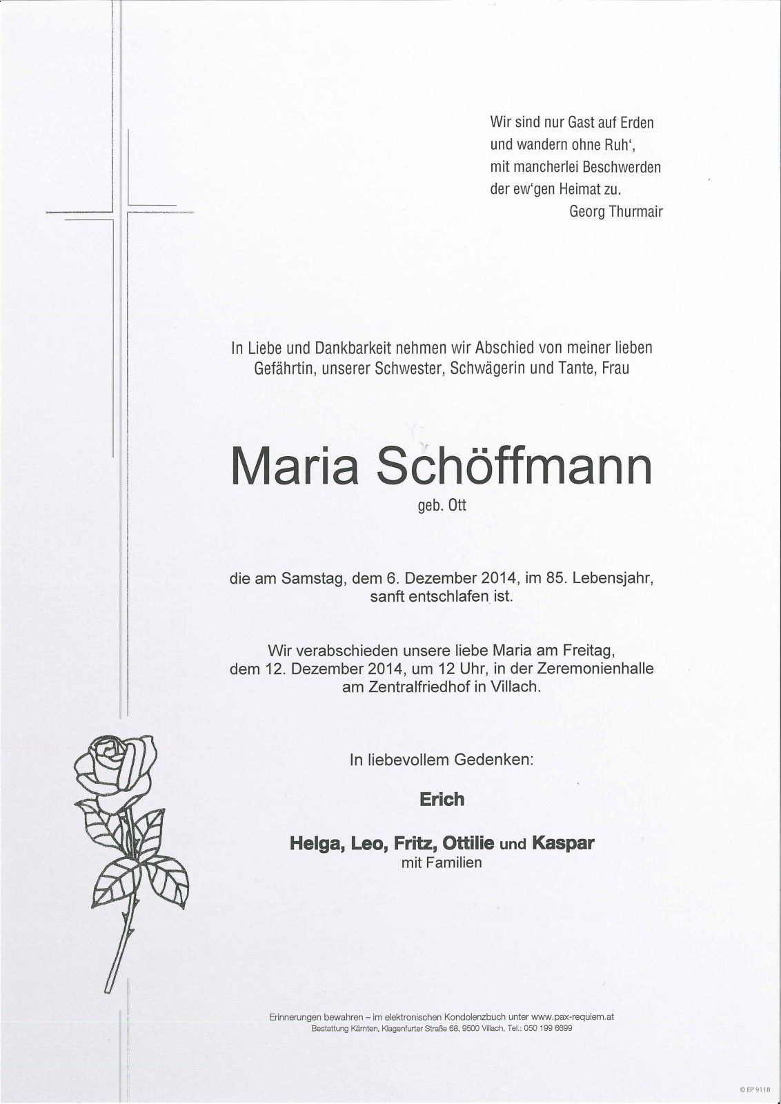 Parte Maria Schöffmann