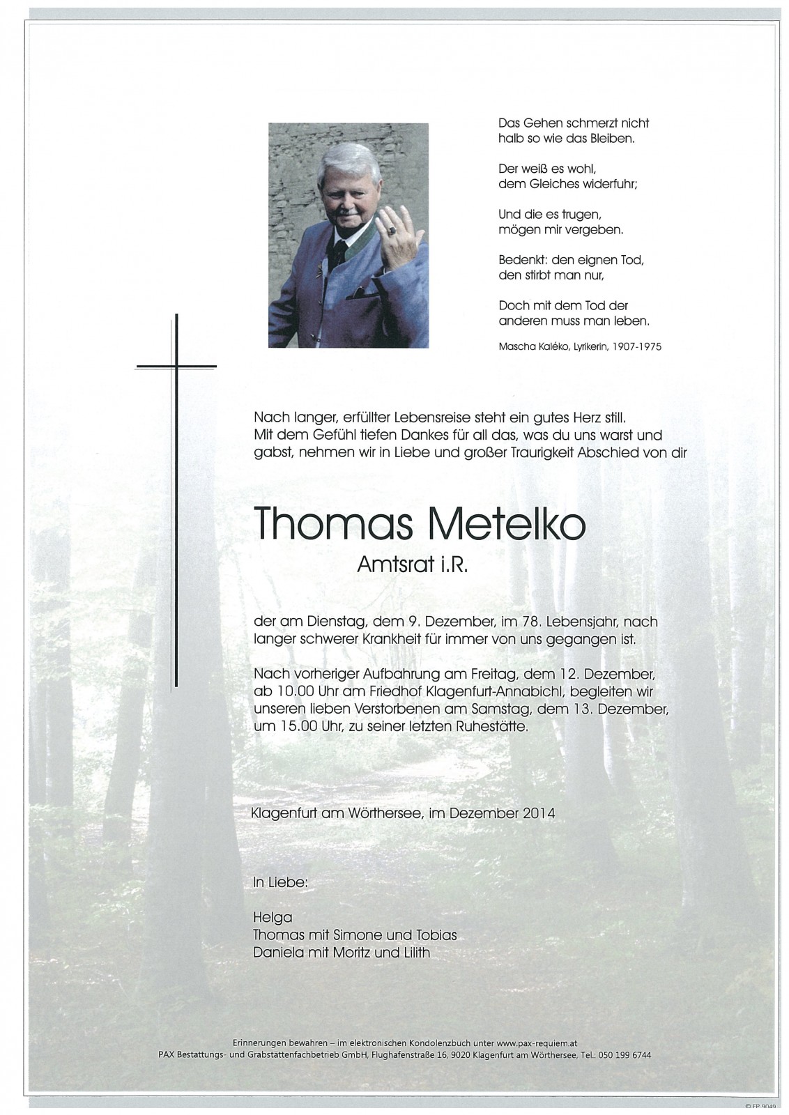 Parte Thomas Metelko