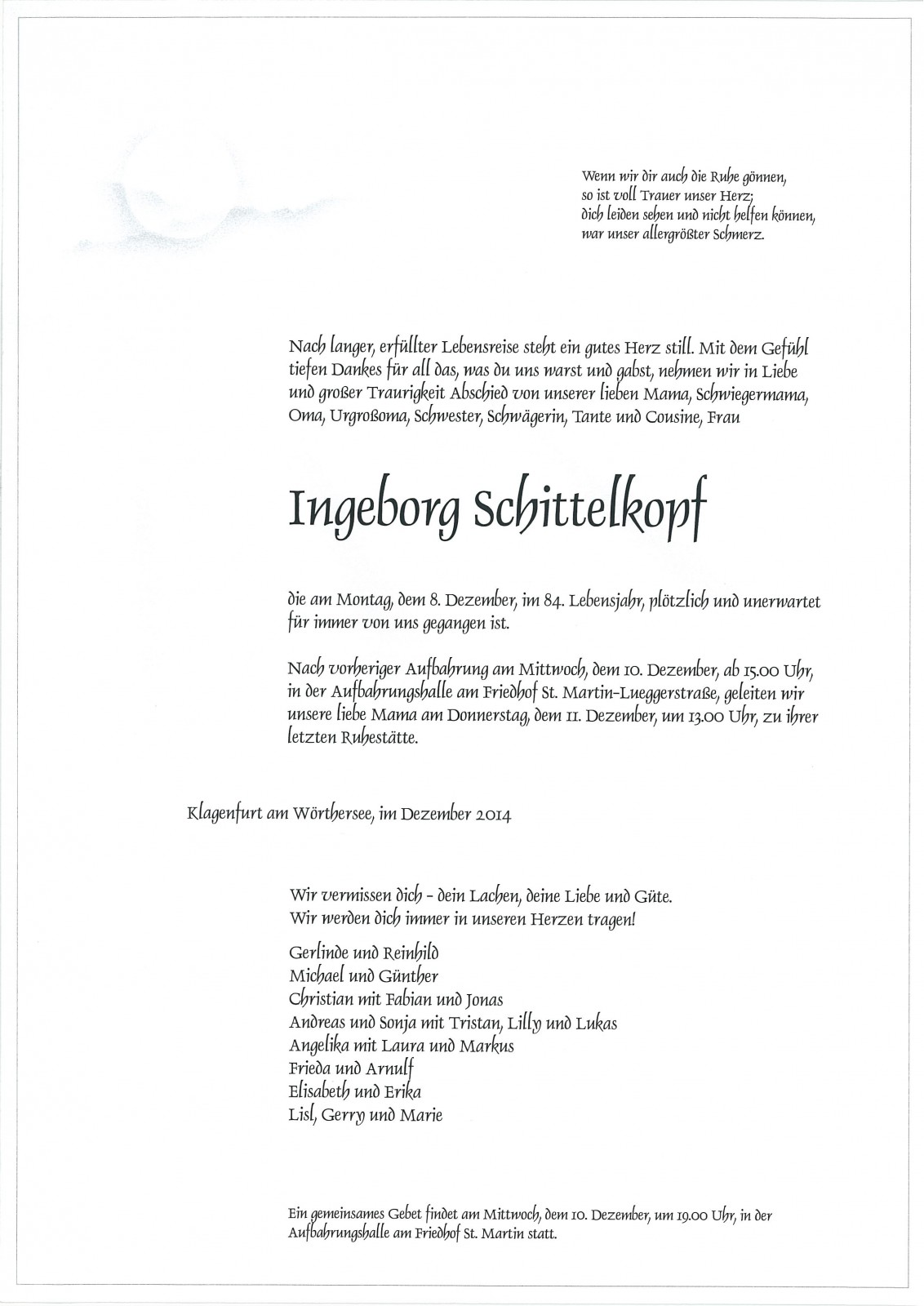 Parte Ingeborg Schittelkopf