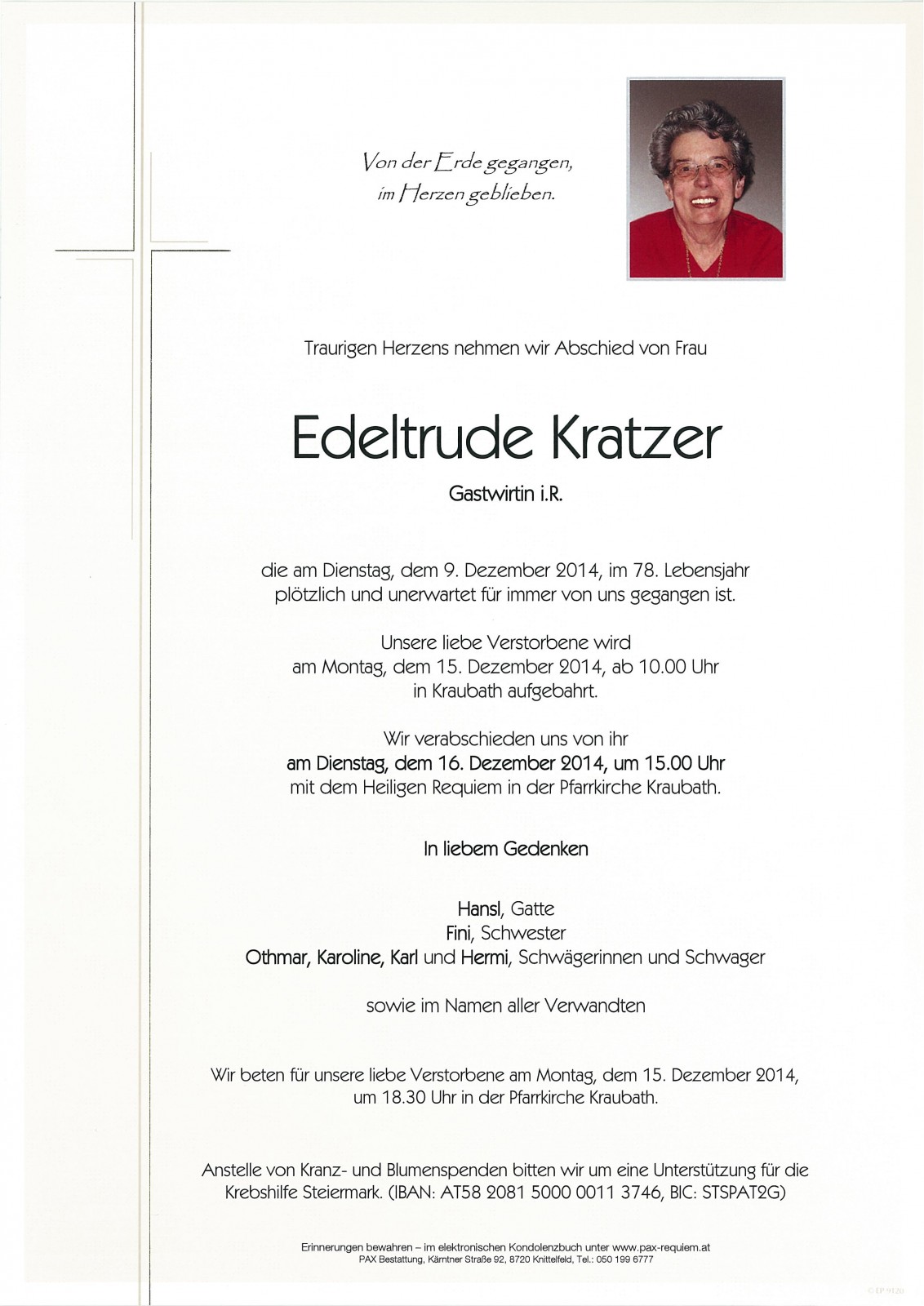 Parte Edeltrude Kratzer