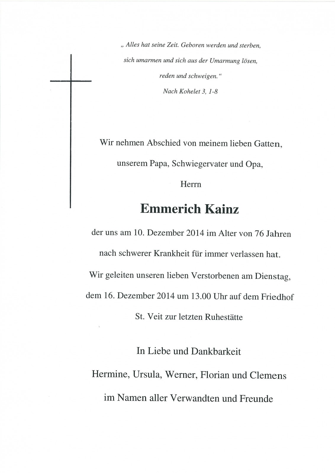 Parte Emmerich Kainz