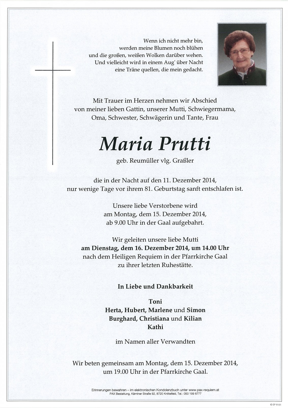 Parte Maria Prutti