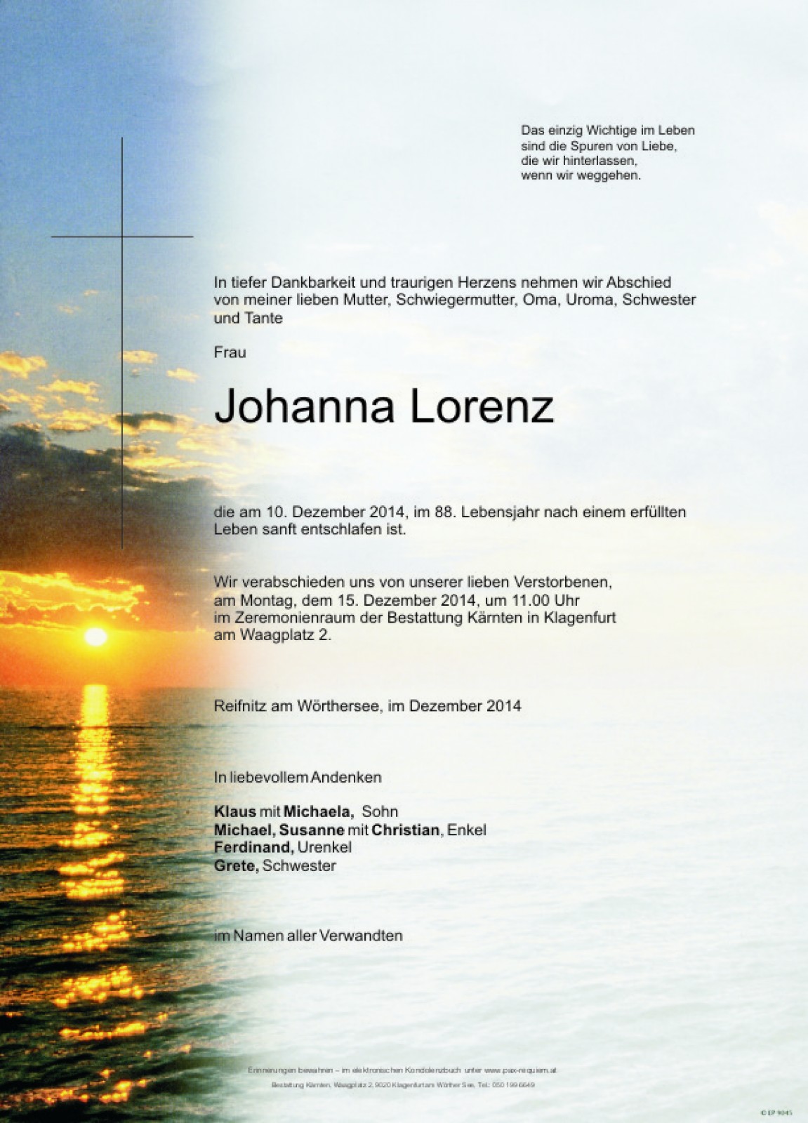 Parte Lorenz Johanna