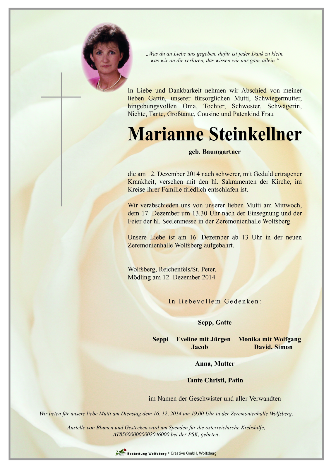 Parte Marianne Steinkellner