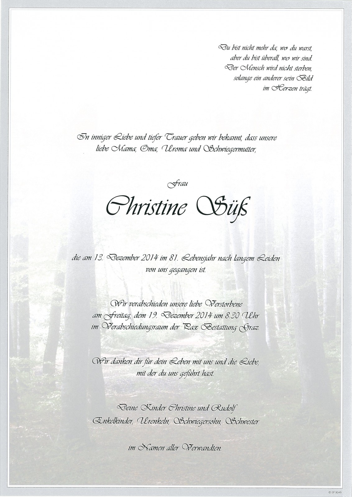 Parte Christine Süß