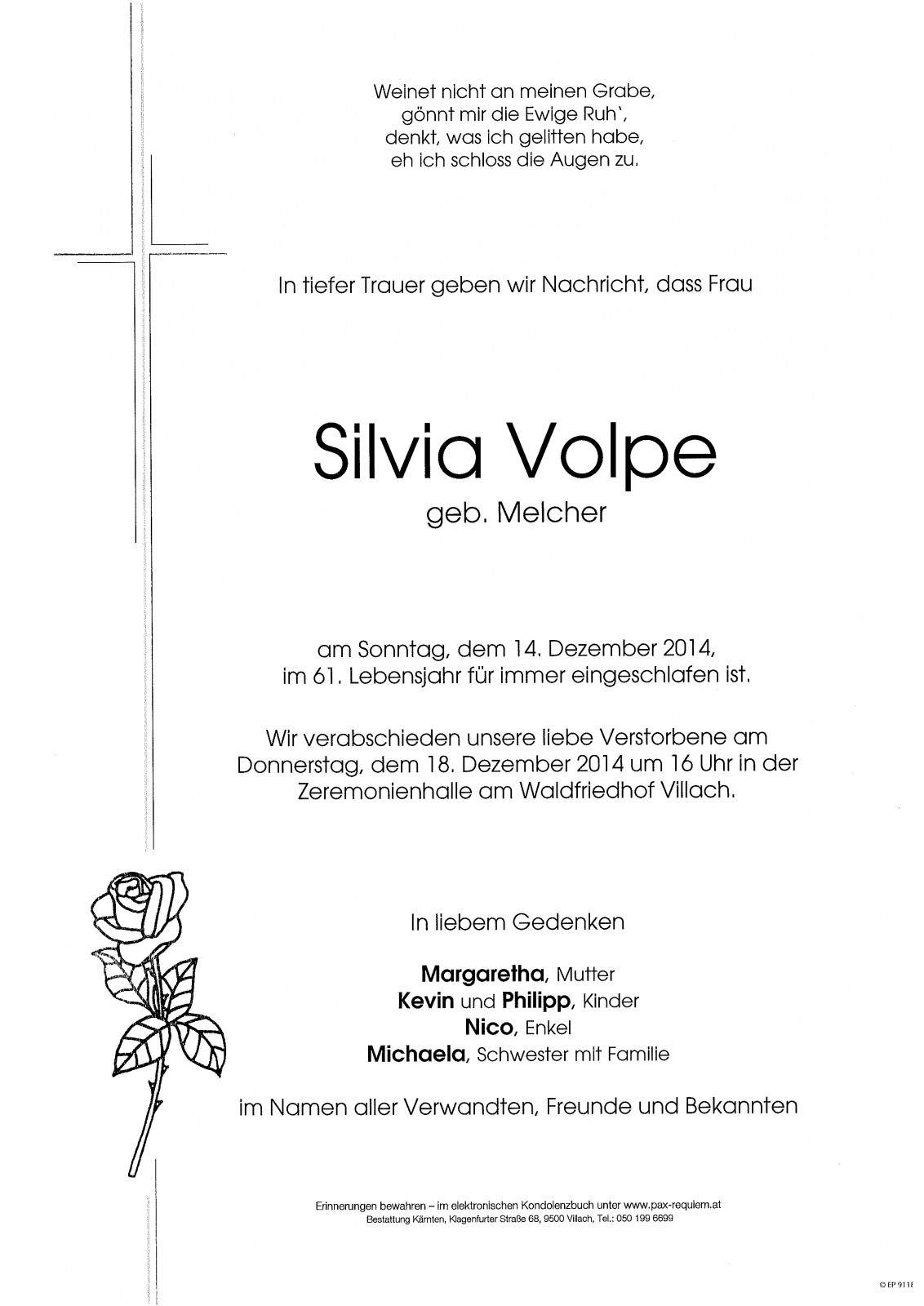 Parte Silvia Volpe