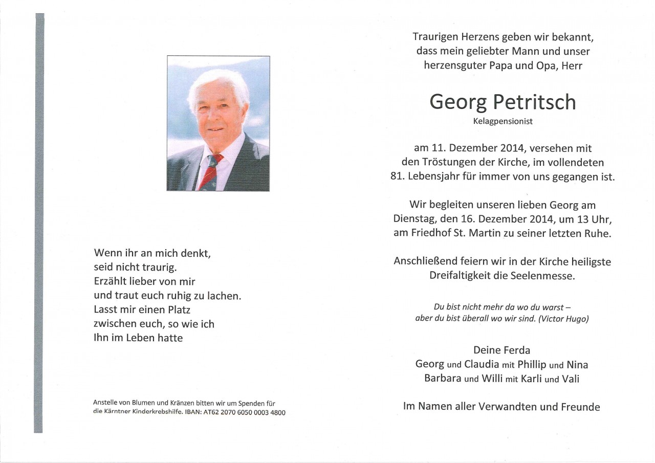 Parte Georg Petritsch