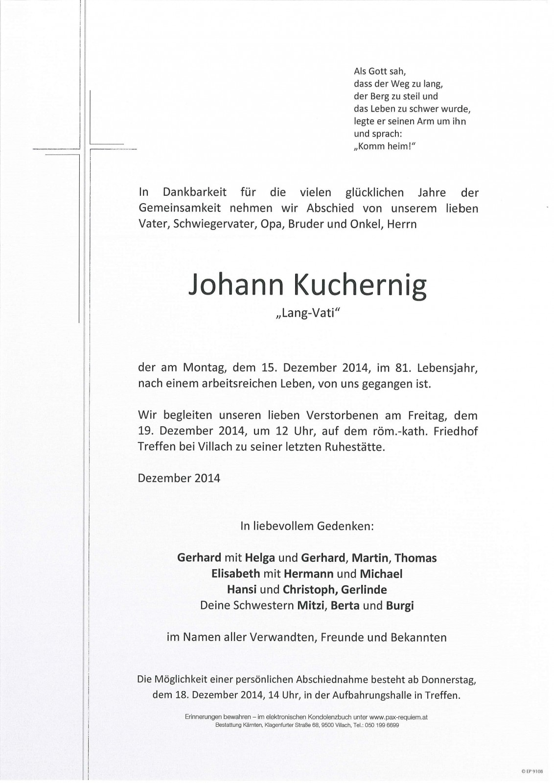 Parte Johann Kuchernig