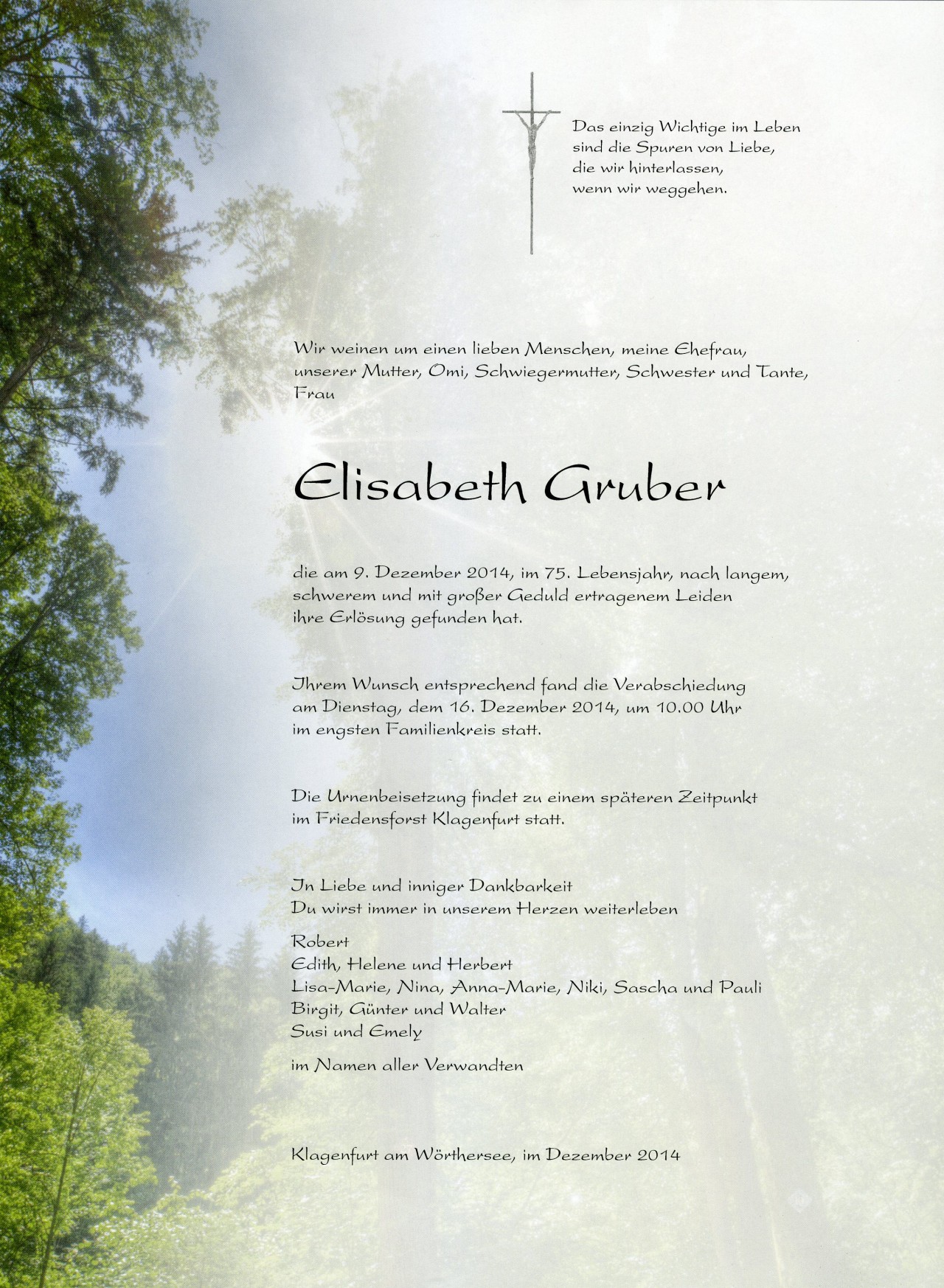 Parte Elisabeth Gruber