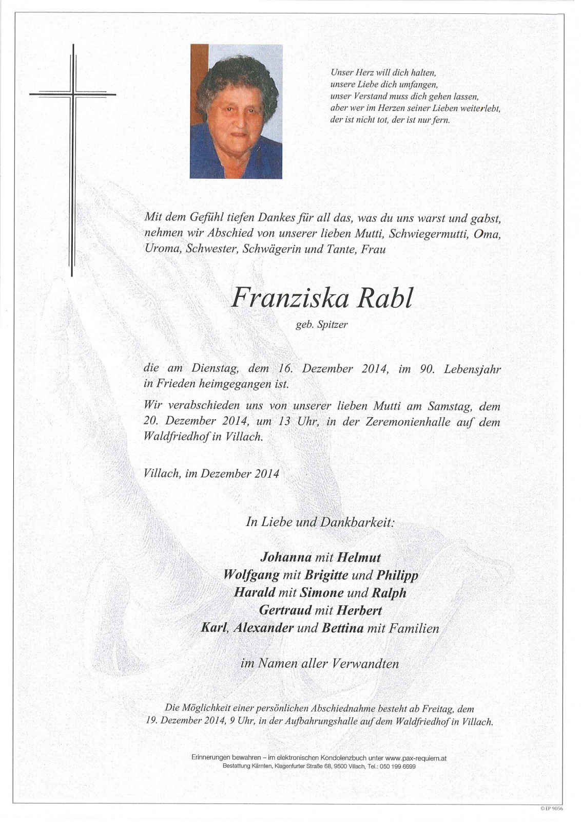 Parte Franziska Rabl