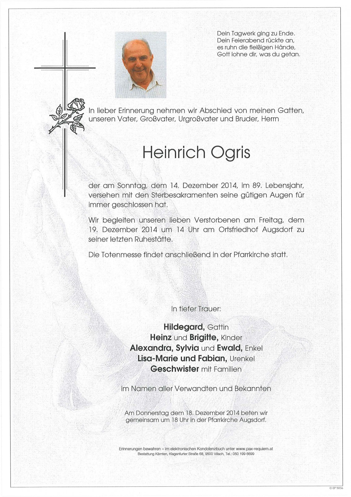 Parte Heinrich Ogris