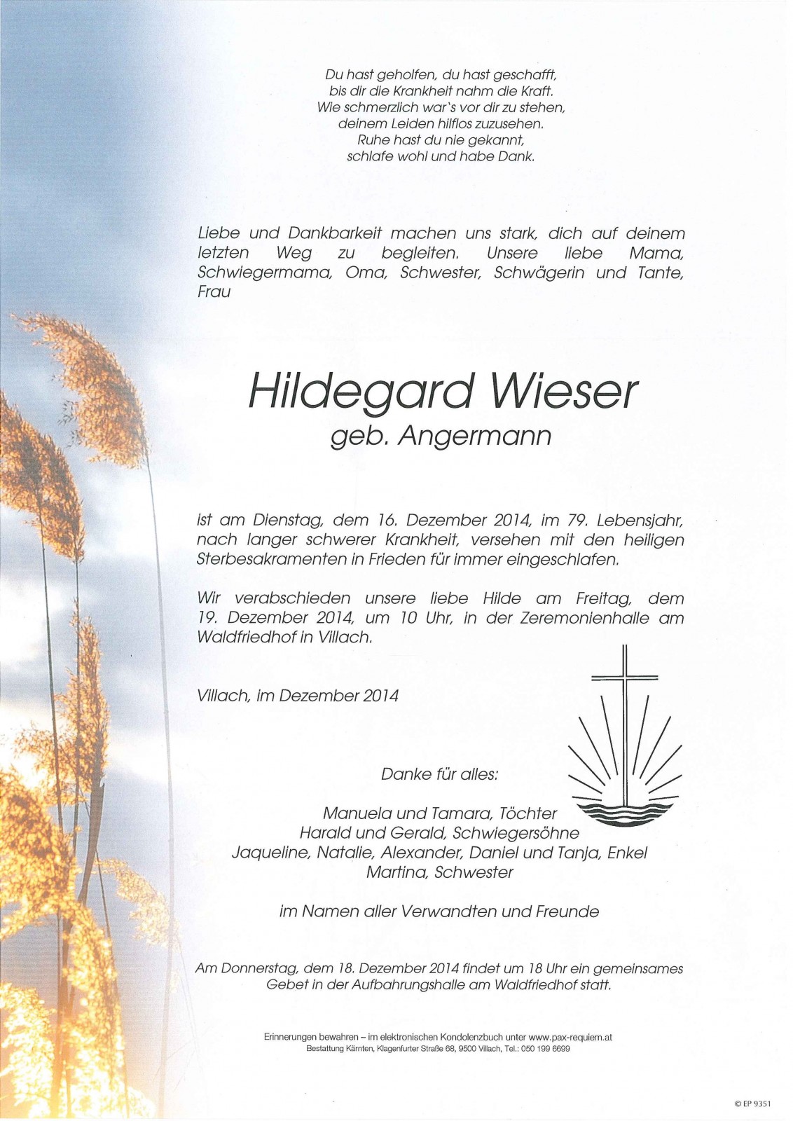 Parte Hildegard Wieser