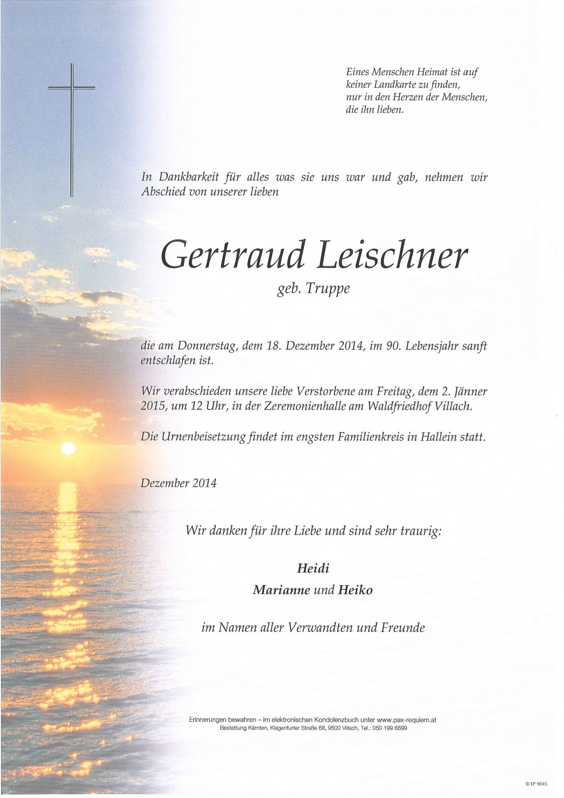 Parte Gertraud Leischner