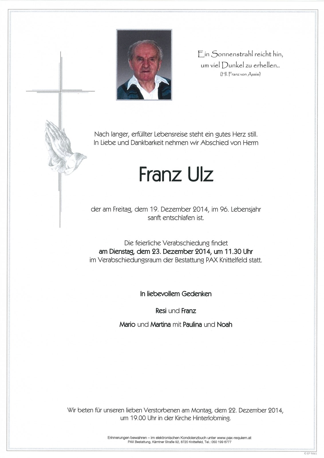 Parte Franz Ulz