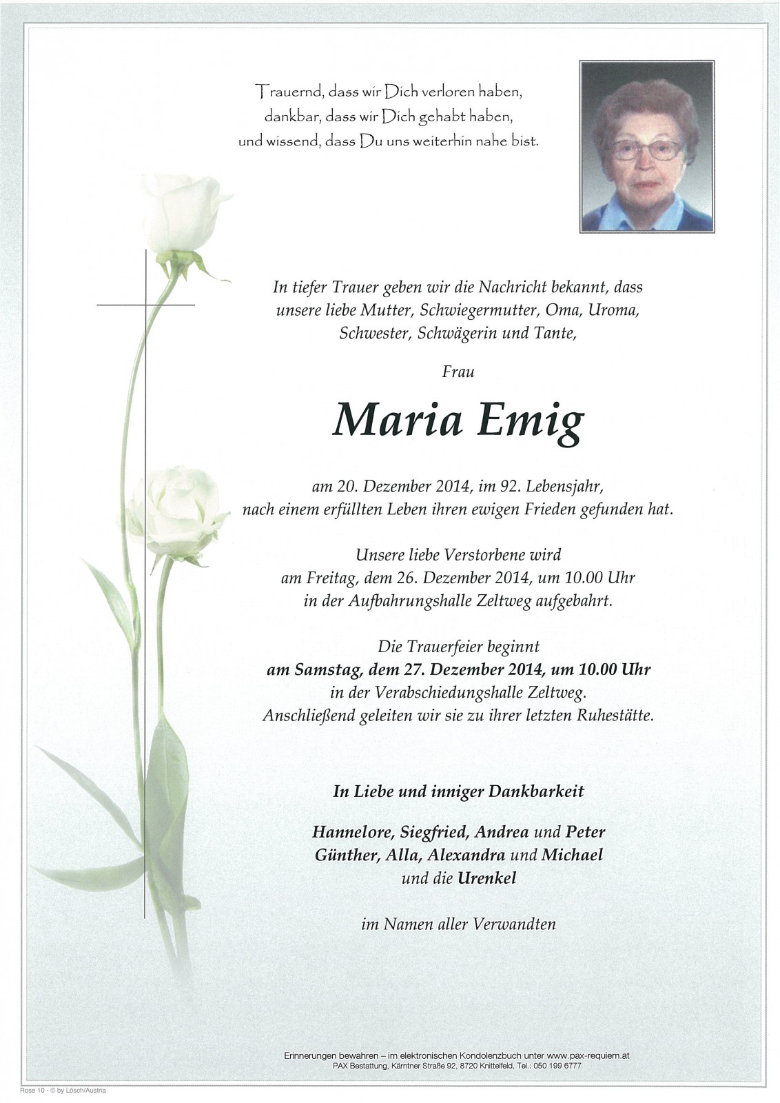 Parte Maria Emig