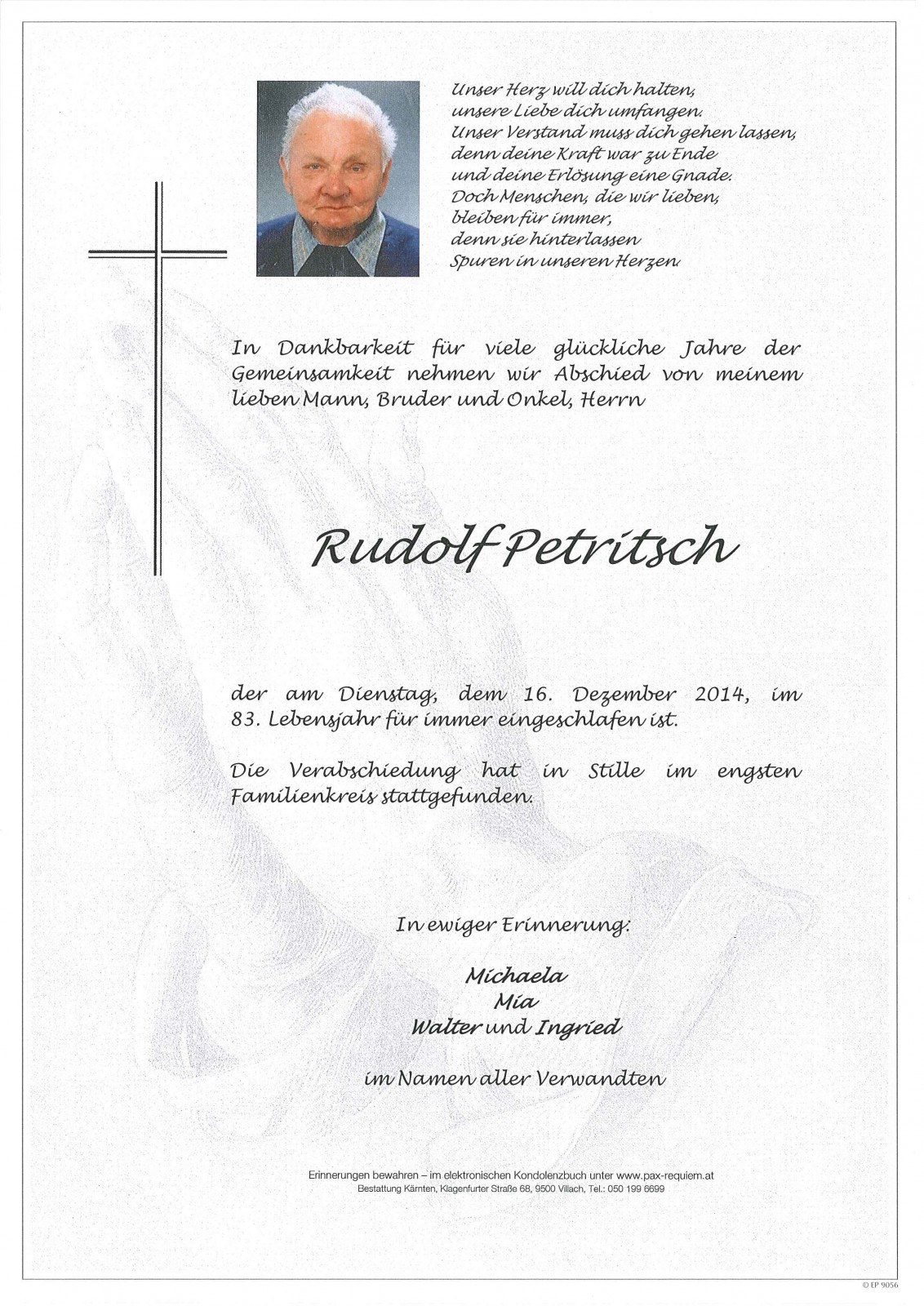 Parte Rudolf Petritsch
