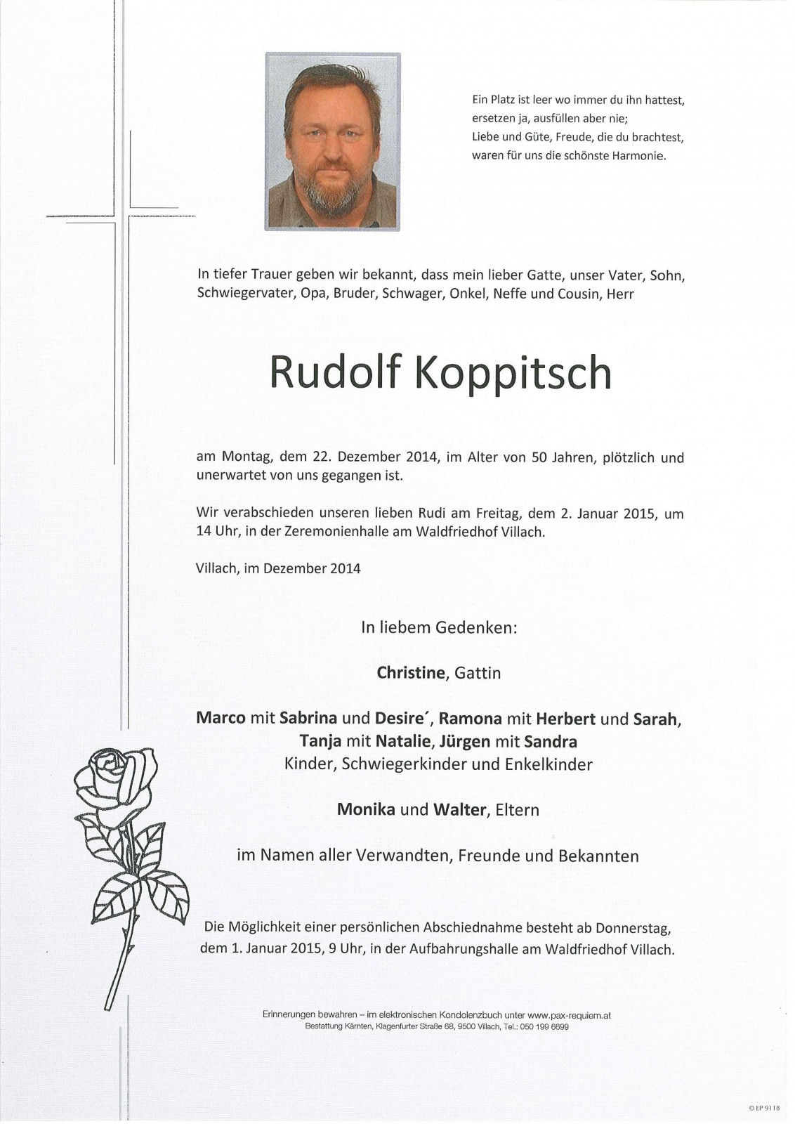 Parte Rudolf Koppitsch