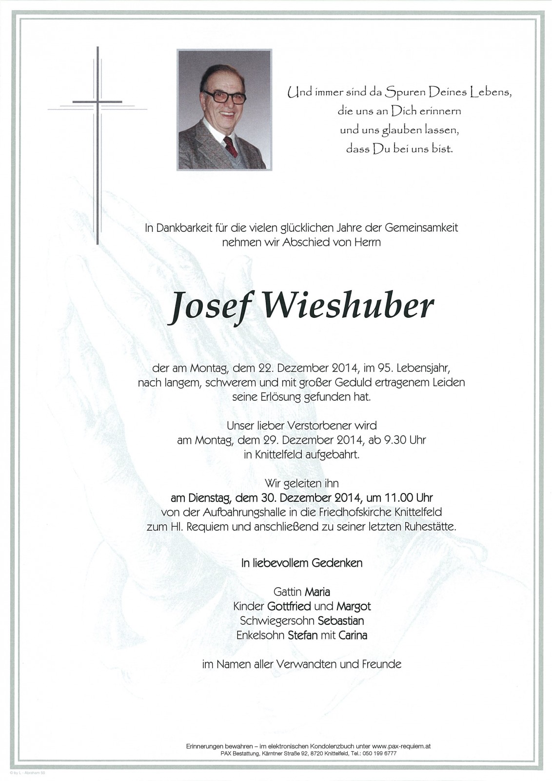 Parte Josef Wieshuber