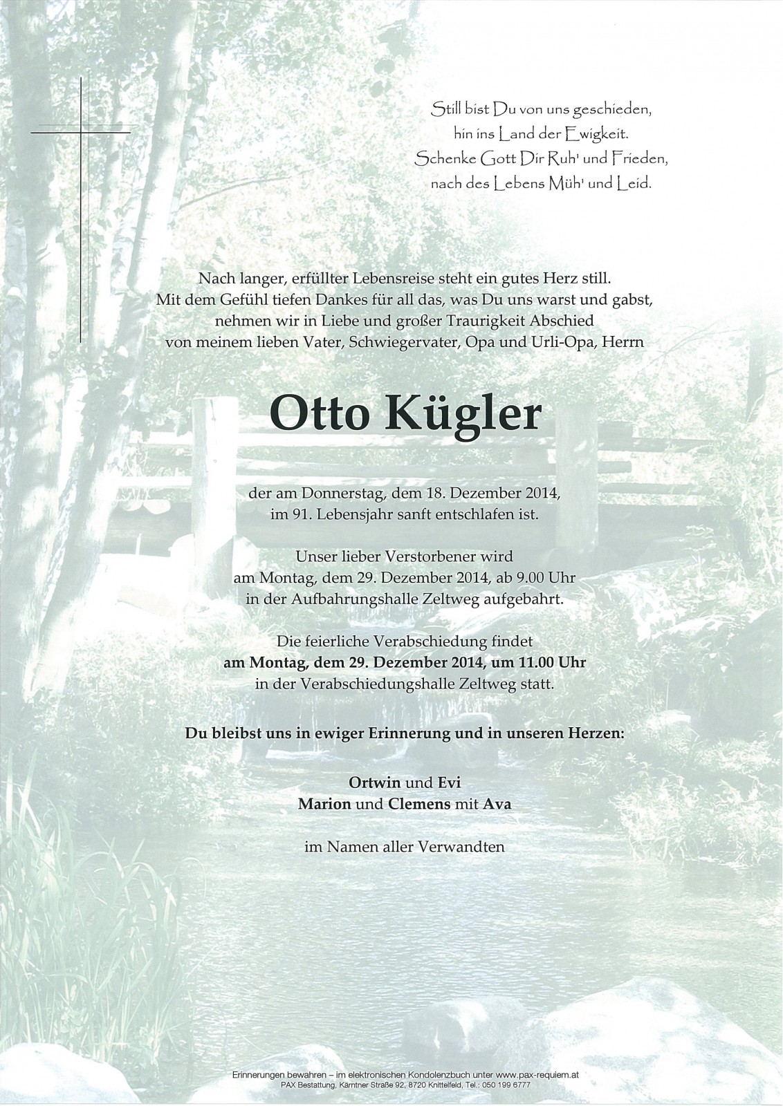 Parte Otto Kügler