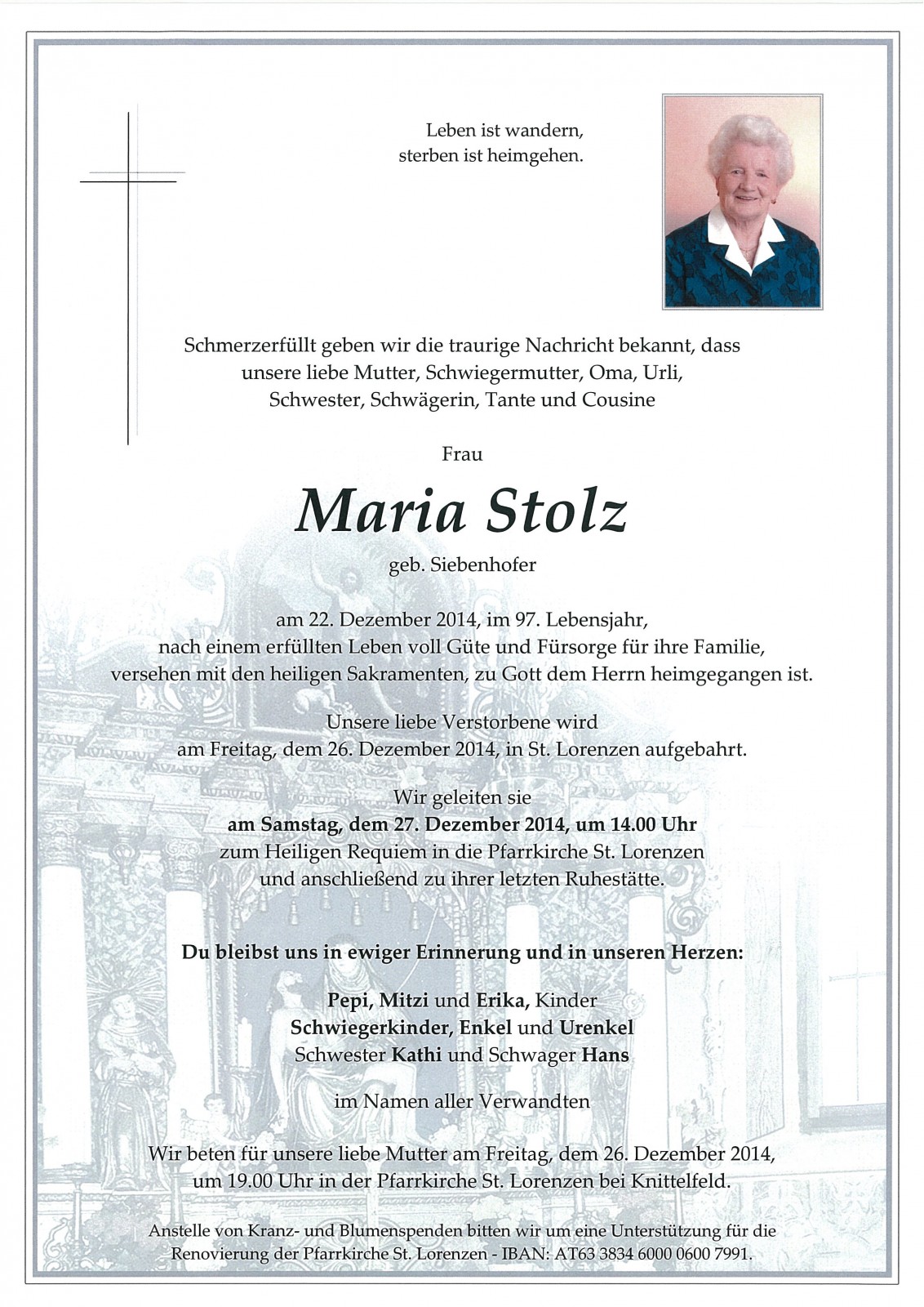 Parte Maria Stolz