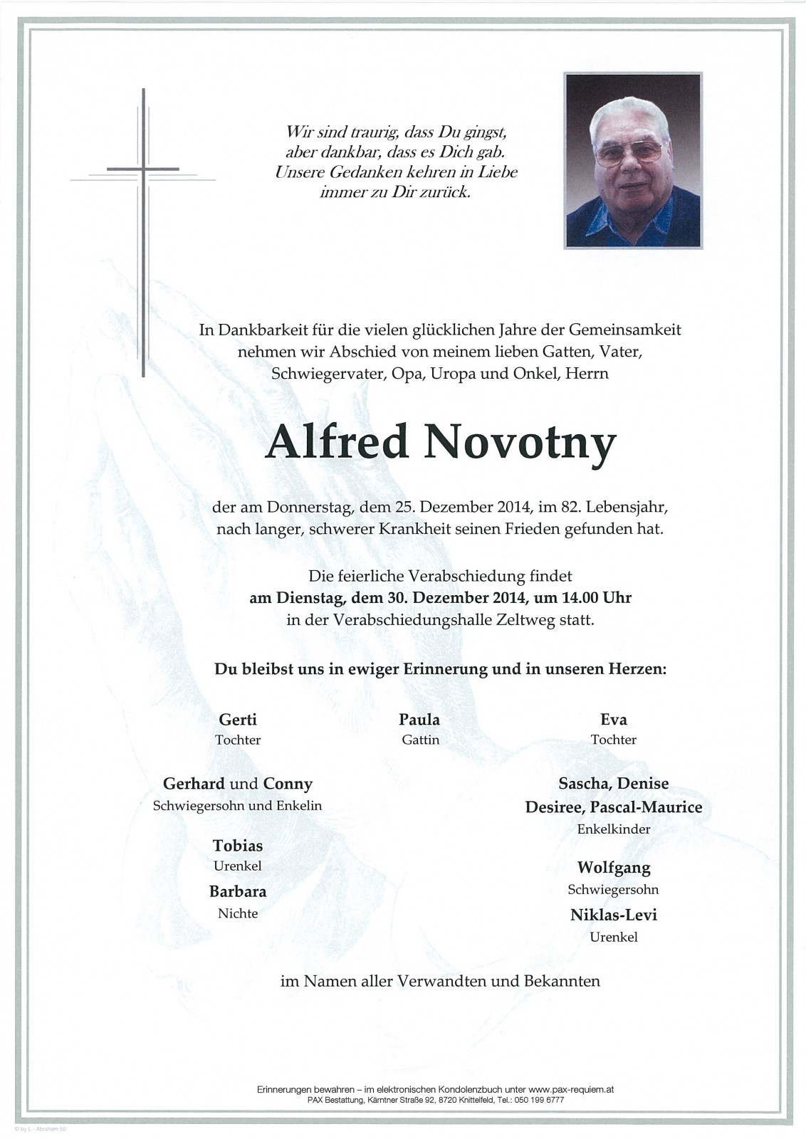 Parte Alfred Novotny
