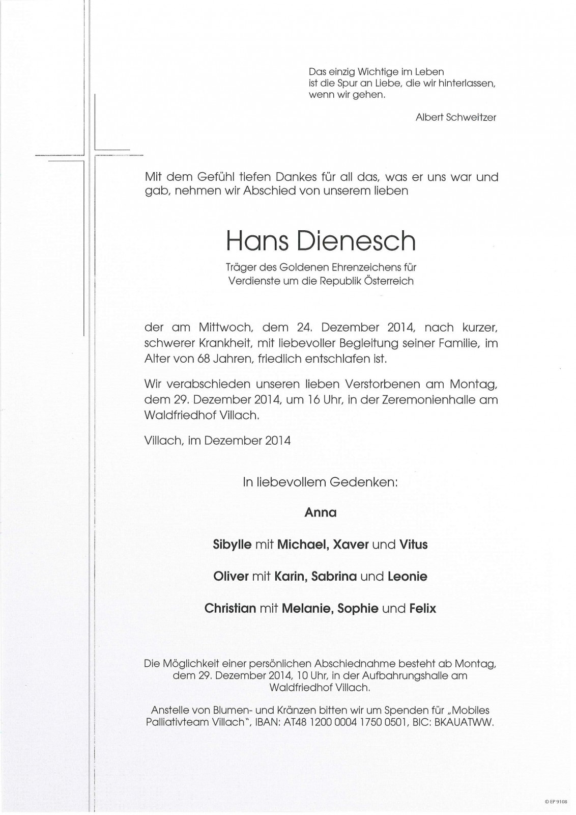 Parte Hans Dienesch