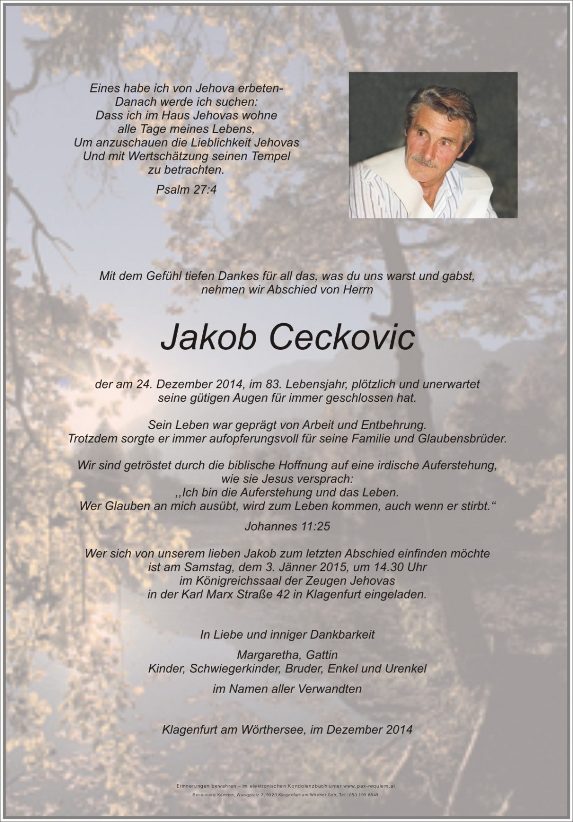 Parte Jakob Ceckovic