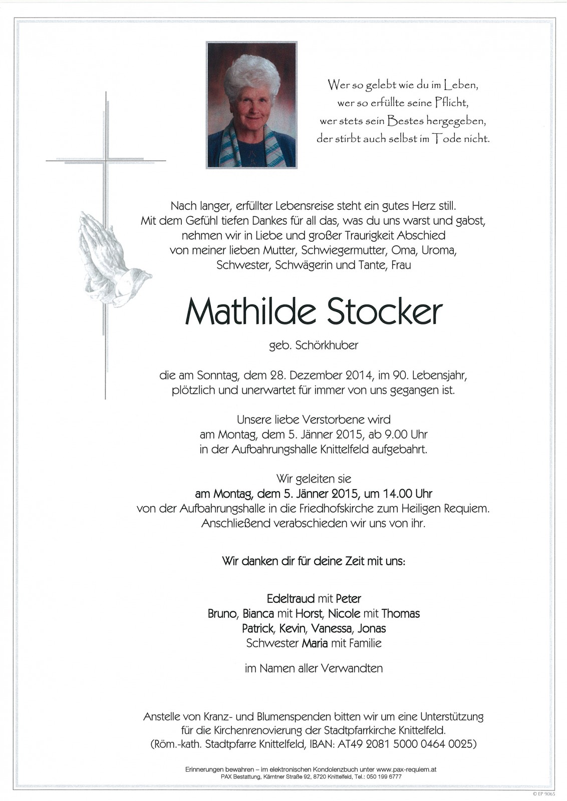 Parte Mathilde Stocker