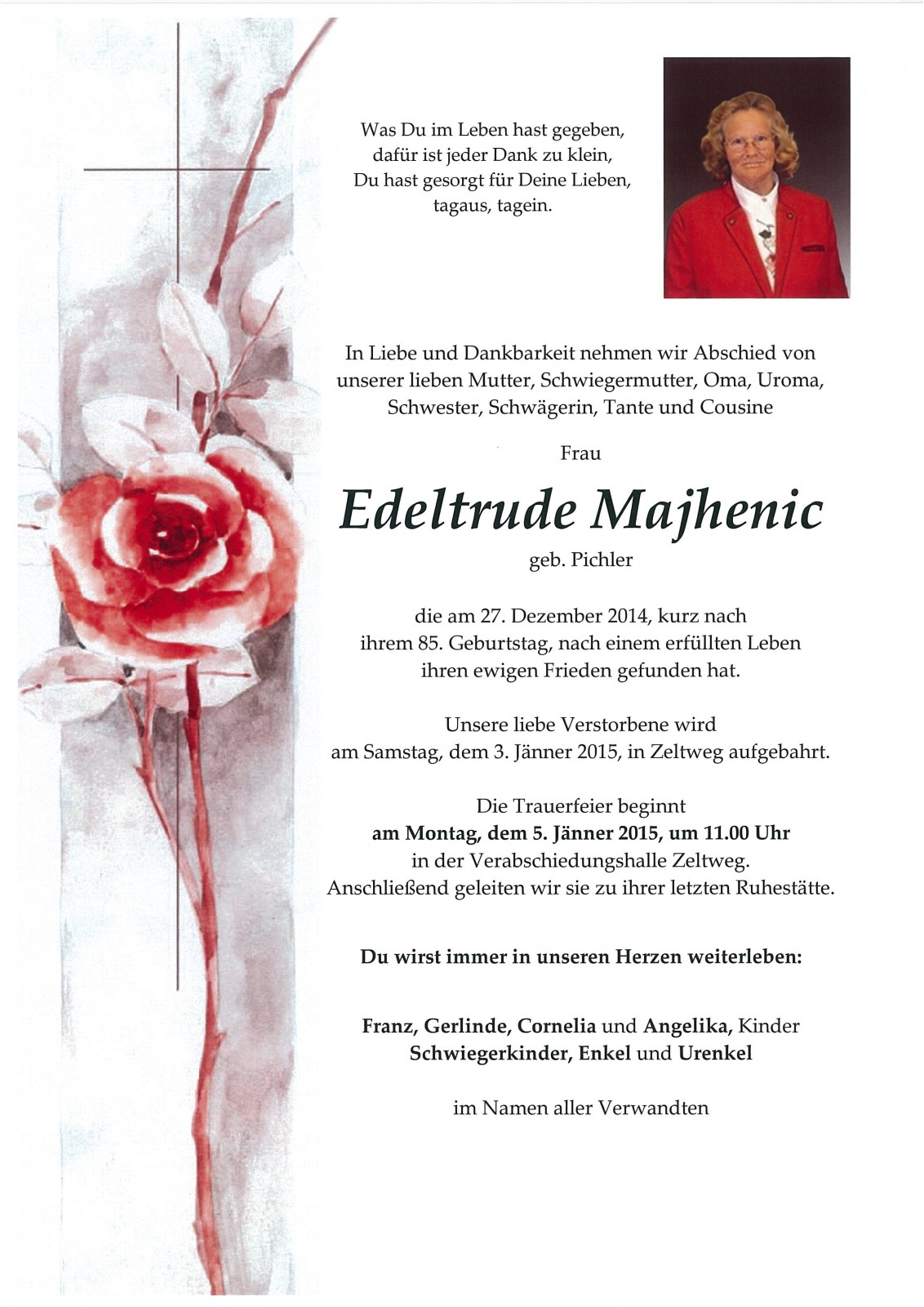 Parte Edeltrude Majhenic