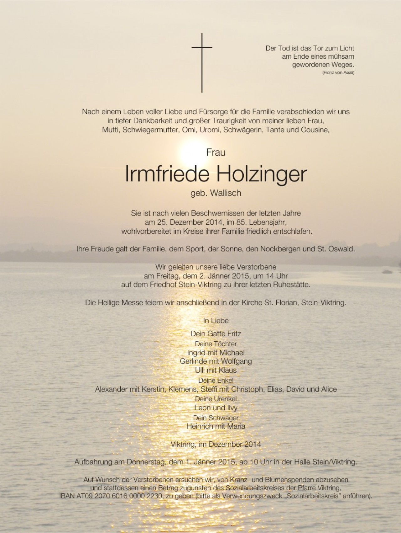 Parte Elfriede Holzinger