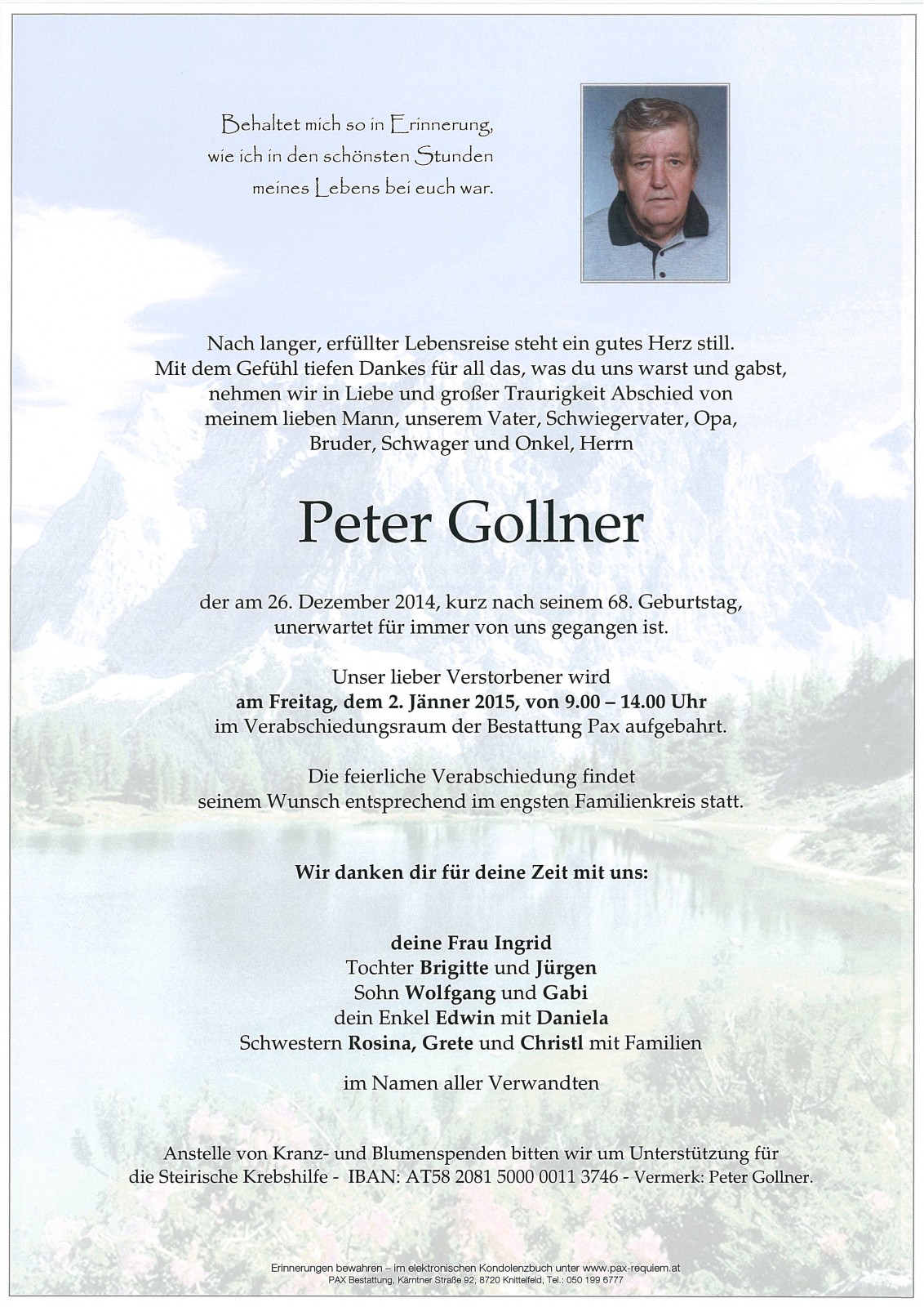 Parte Peter Gollner