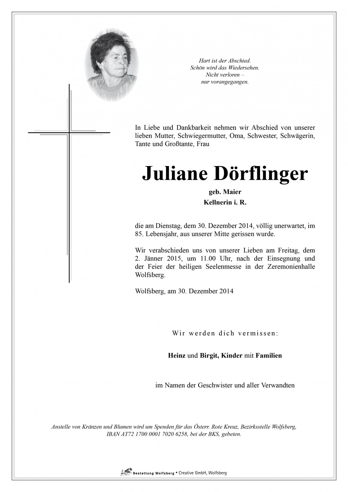 Parte Juliane Dörflinger