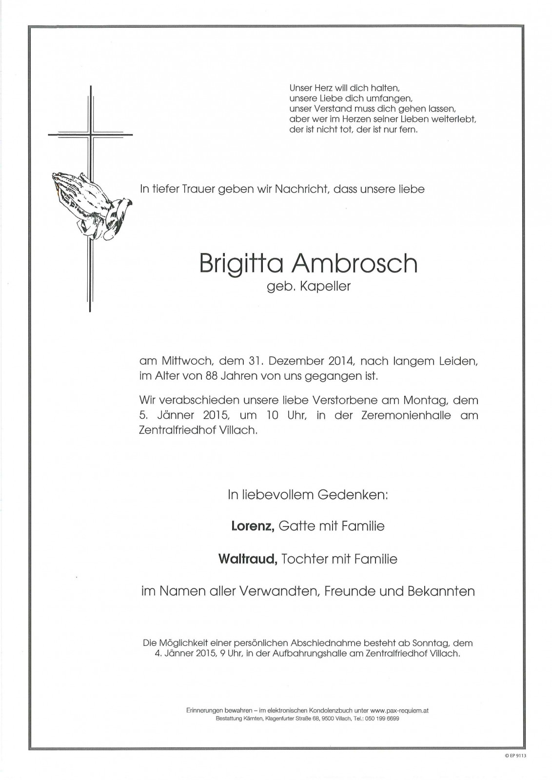 Parte Brigitta Ambrosch