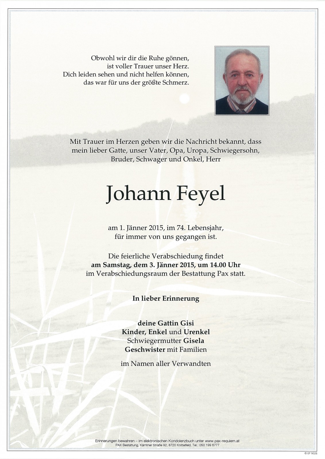 Parte Johann Feyel