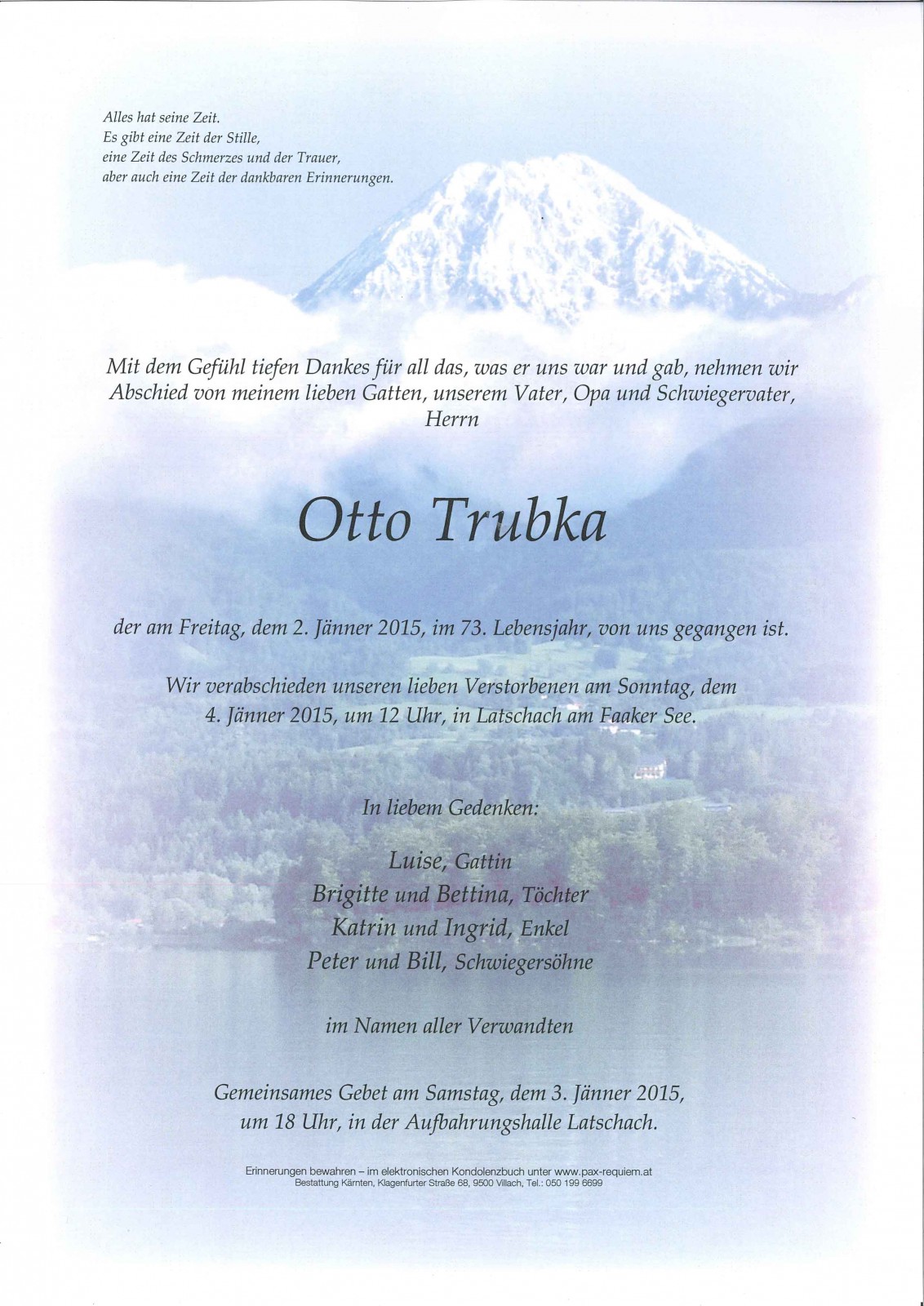Parte Otto Trubka