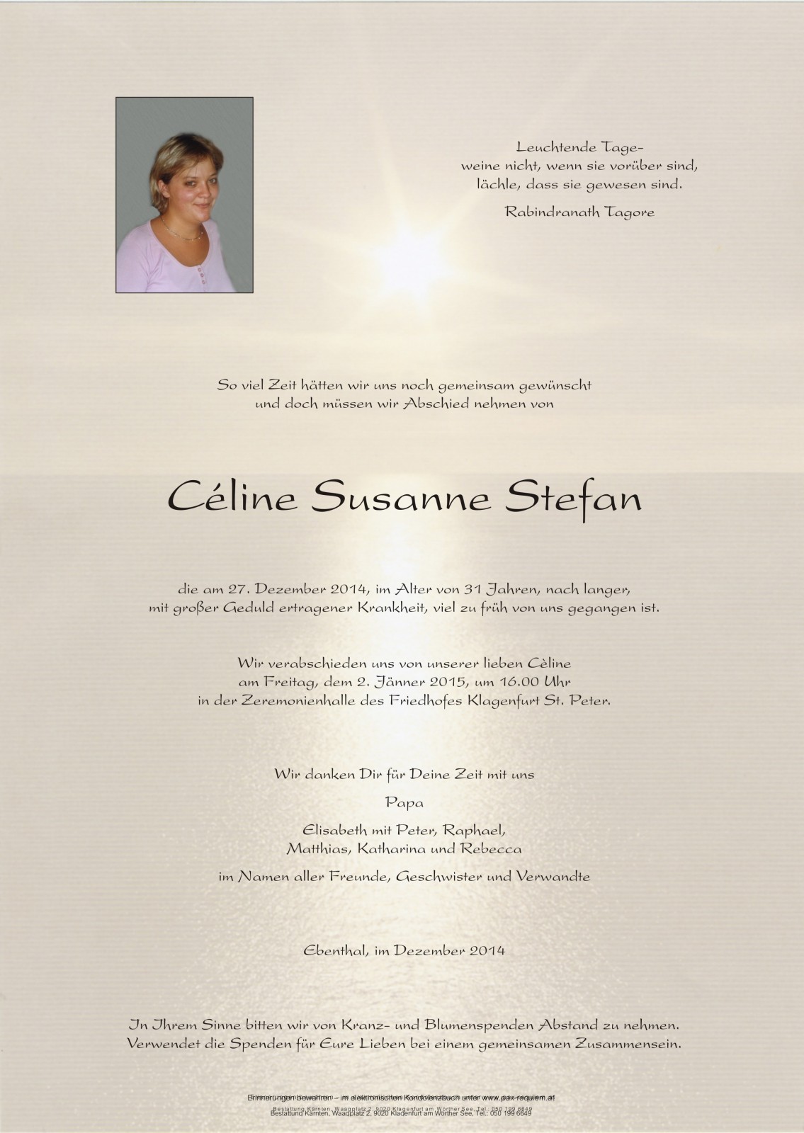 Parte Céline Susanne Stefan