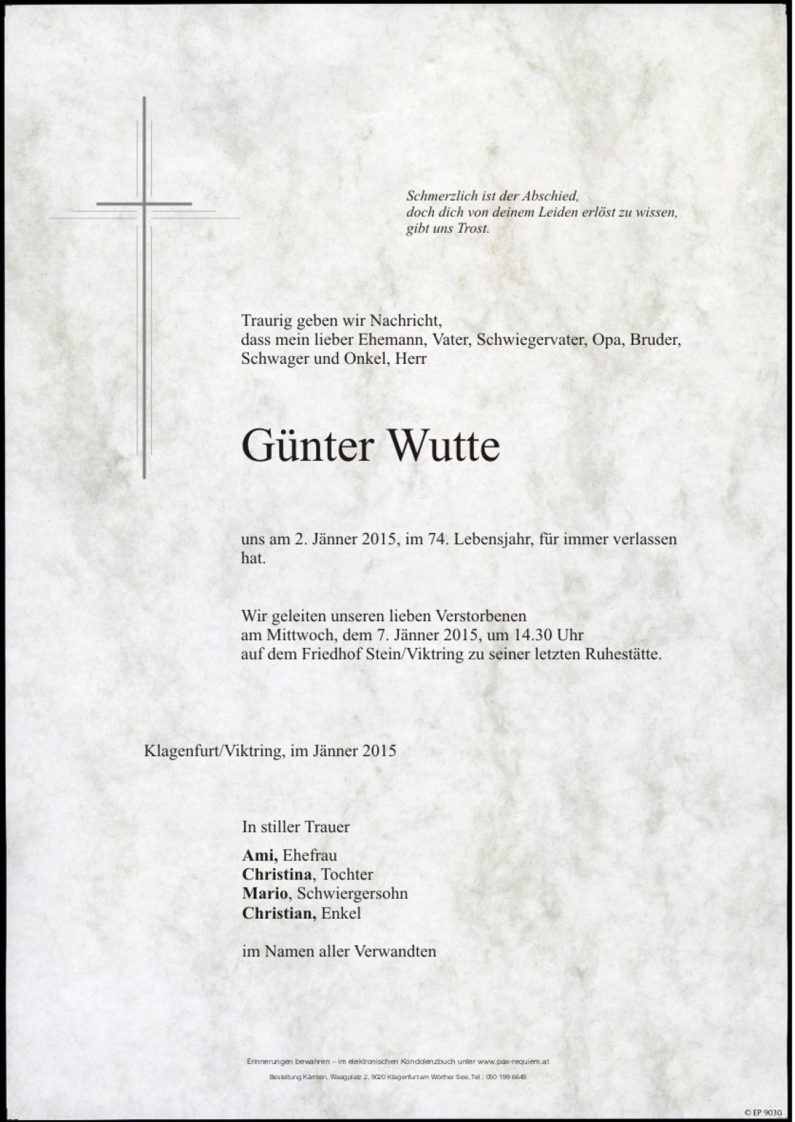Parte Günter Wutte