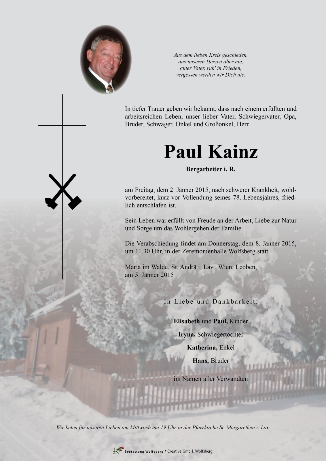 Parte Paul Kainz