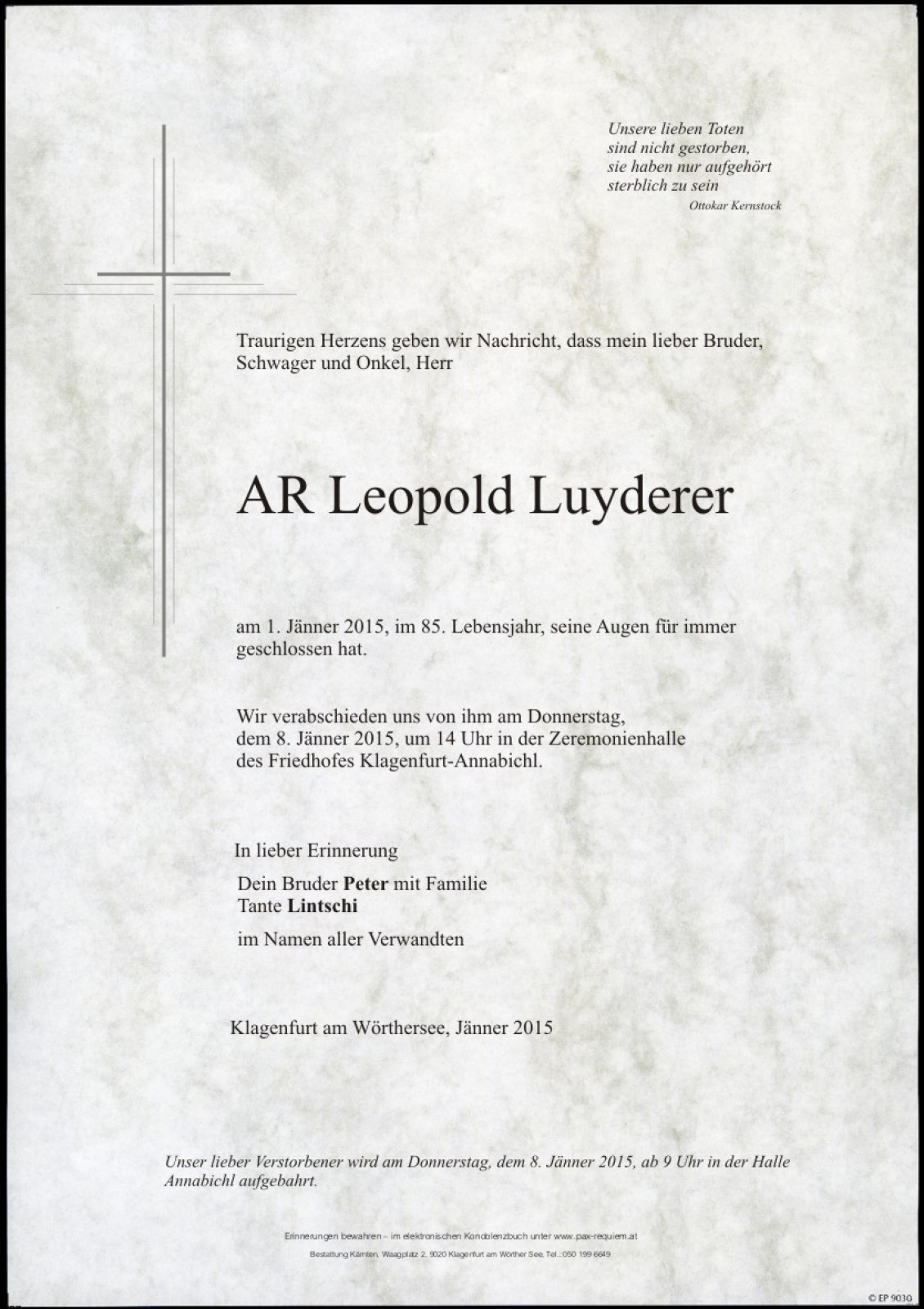 Parte Leopold Luyderer