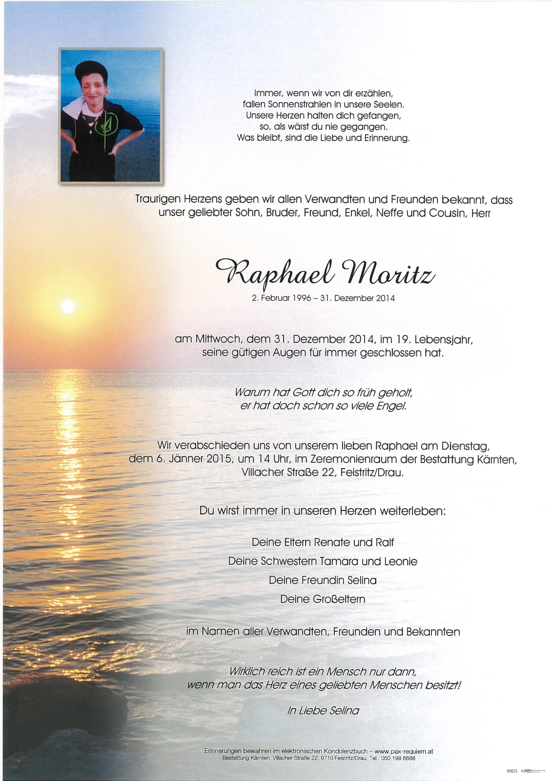 Parte Raphael Moritz