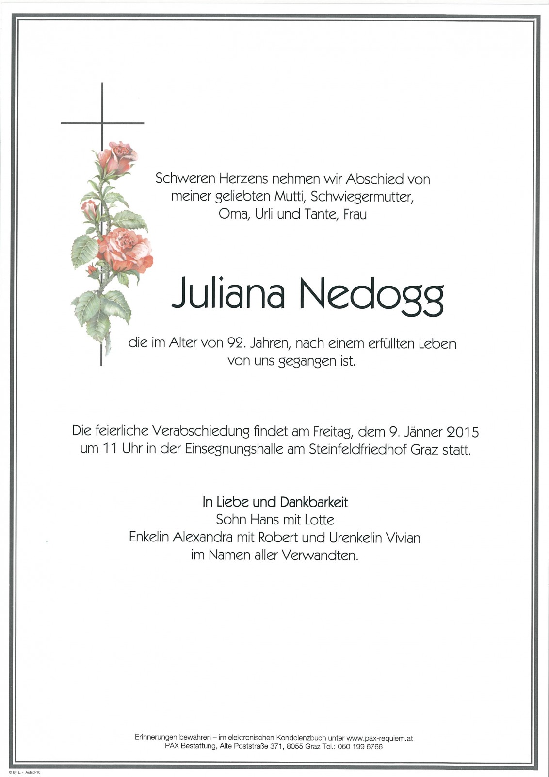 Parte Juliana Nedogg