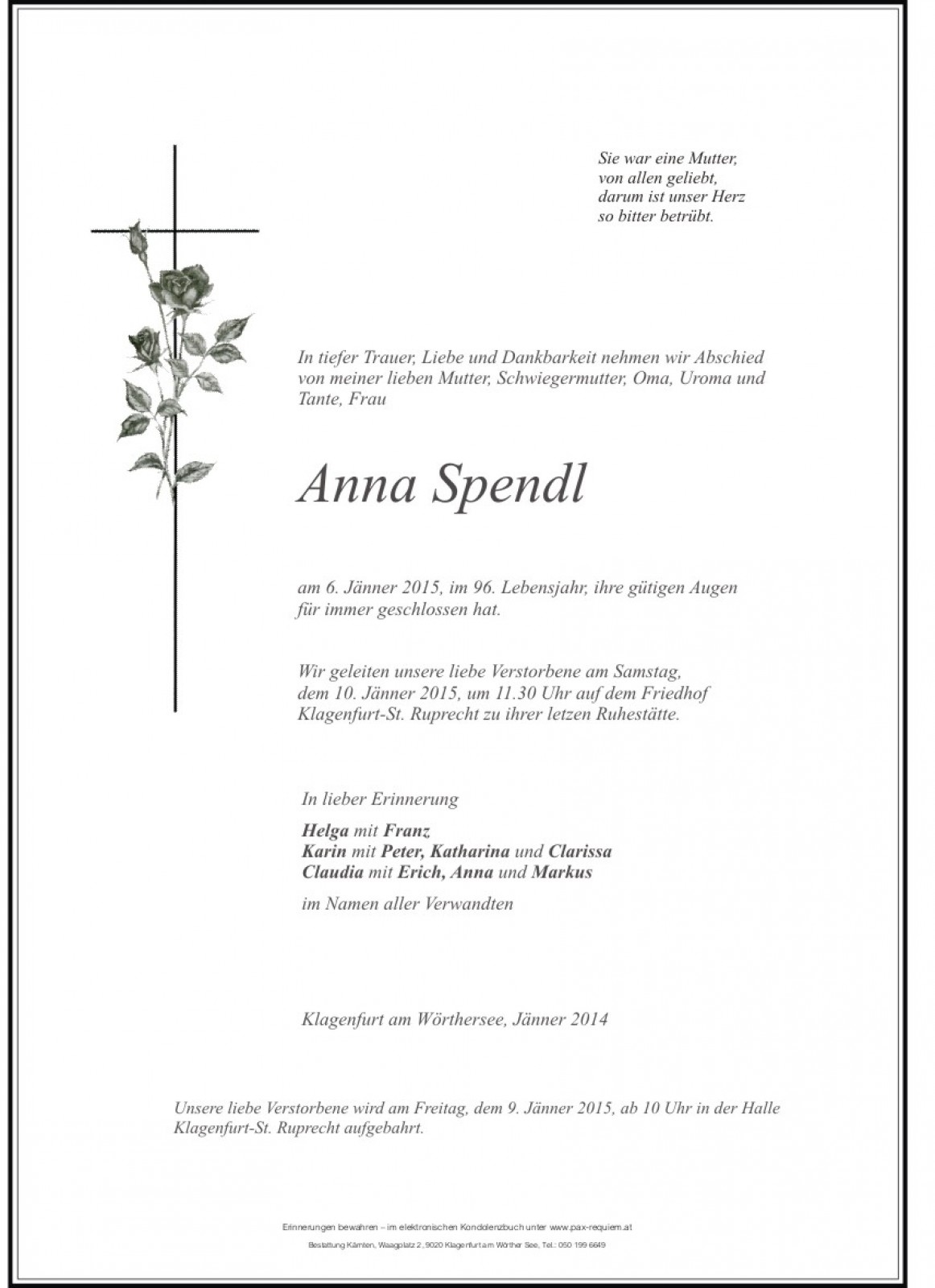 Parte Anna  Spendl