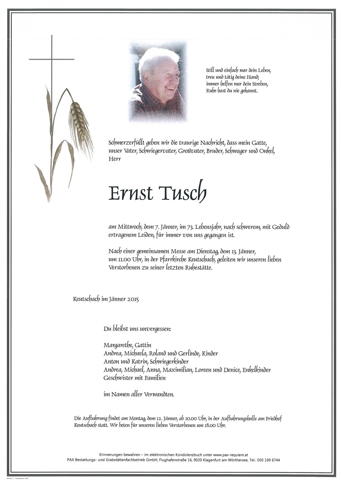 Parte Ernst Tusch