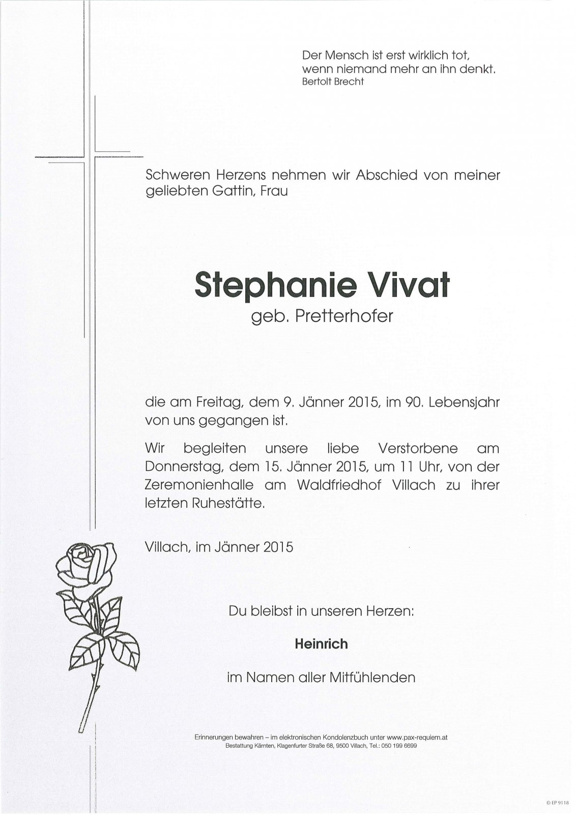 Parte von Stephanie Vivat
