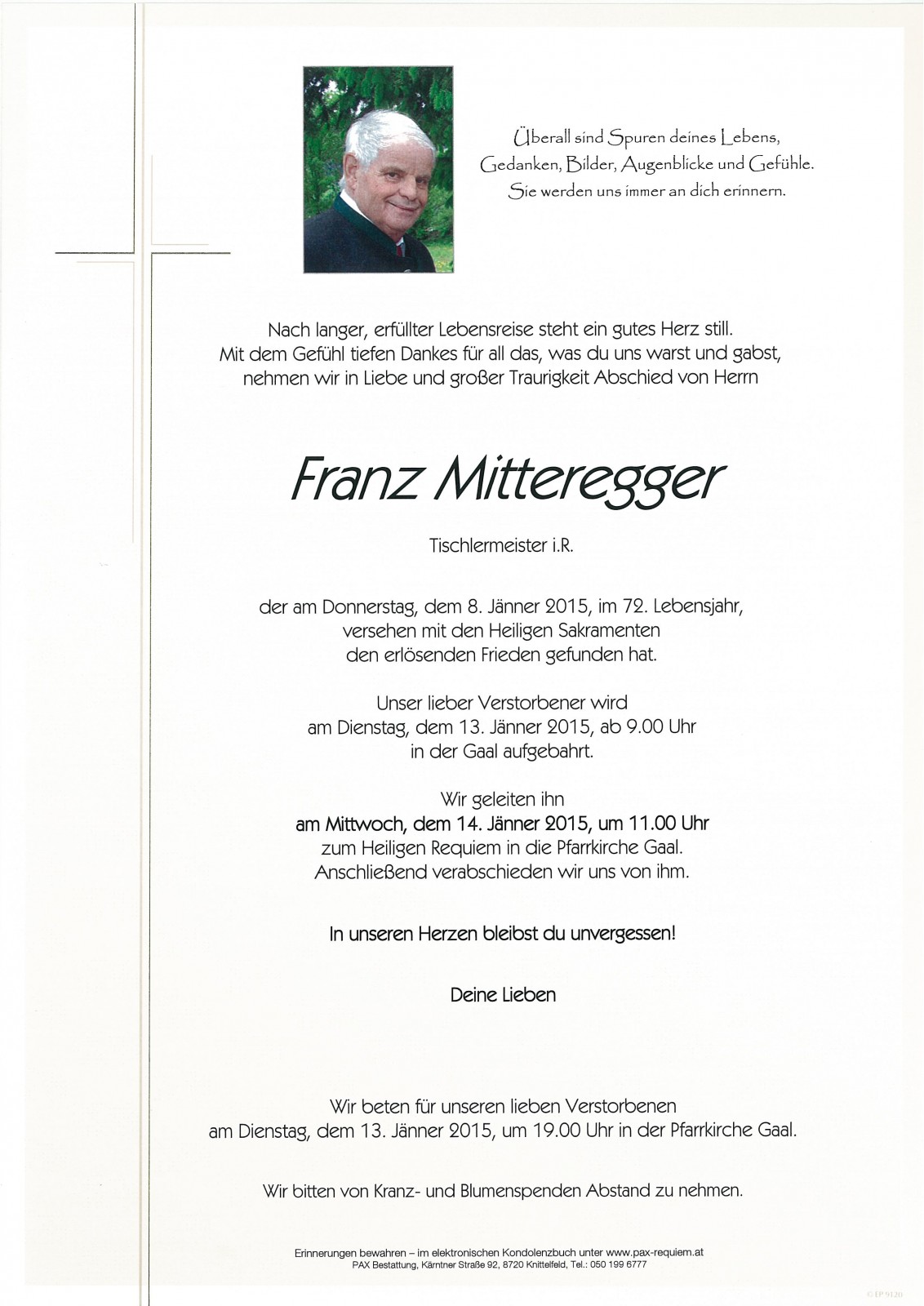 Parte Franz Mitteregger
