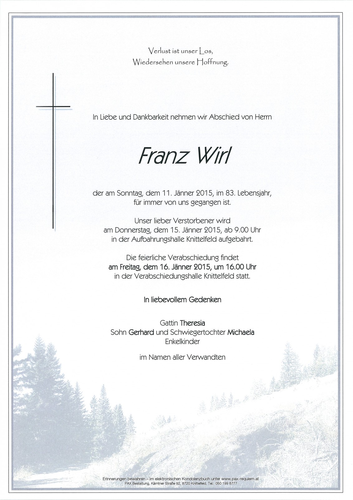 Parte Franz Wirl
